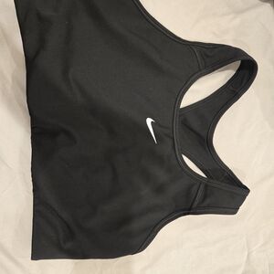 Black Nike Sports Bra